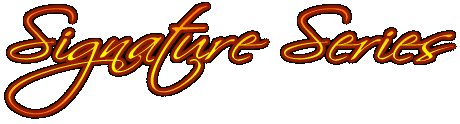 Signature Series Guitar Models